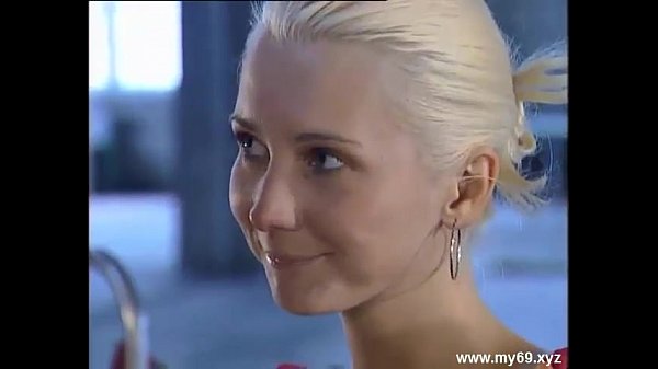 Beautiful blonde german girl with blue eyes gets fucked in the ass