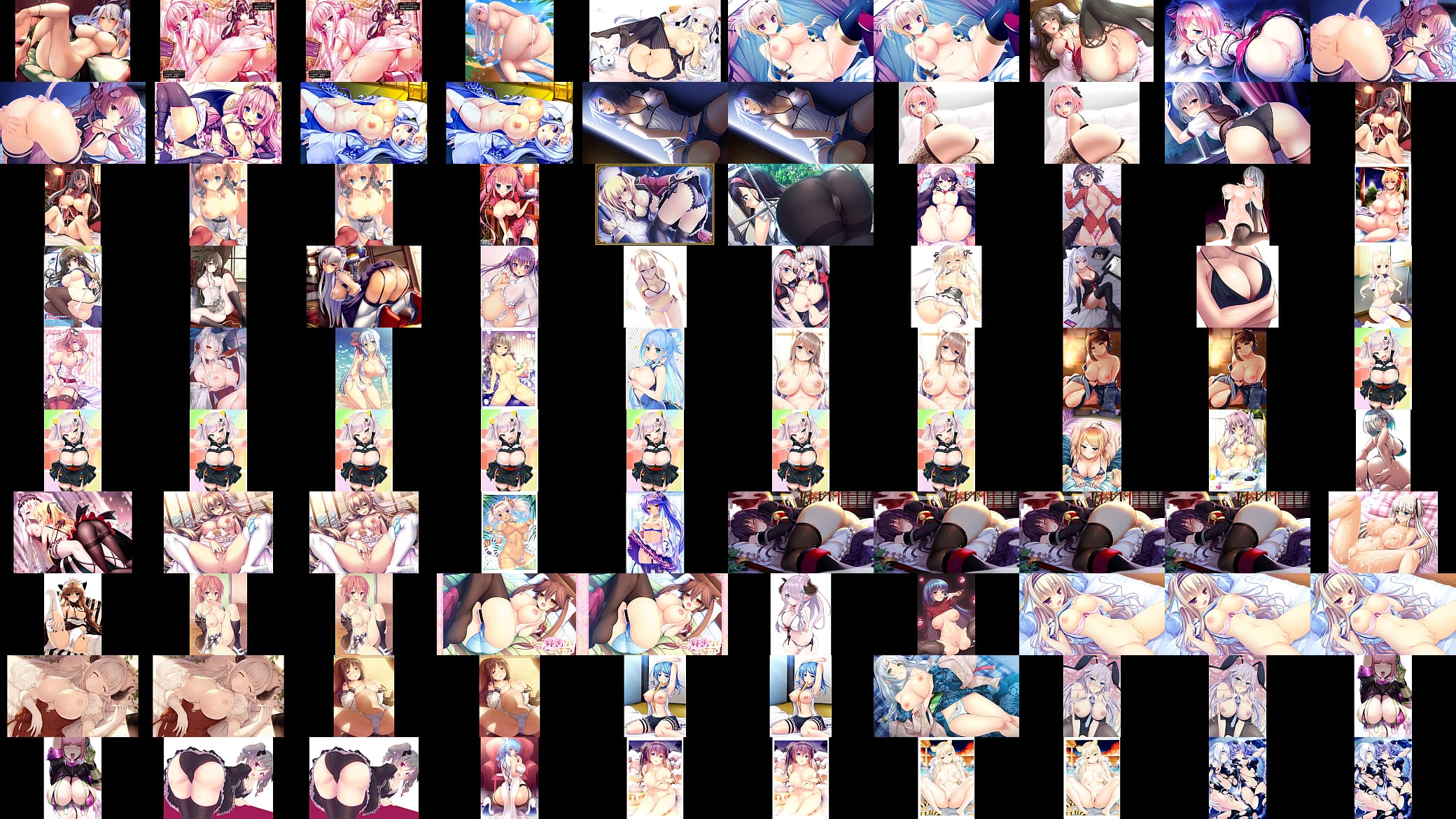 The best hentai compilation 1 预览图
