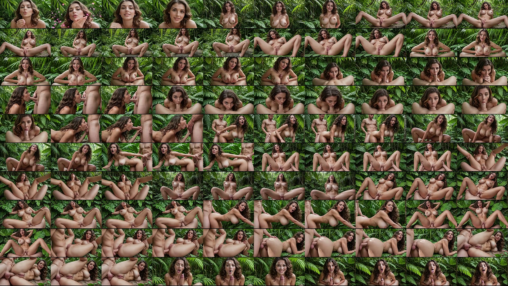 This MILF Loves Fucking In The Wild 预览图