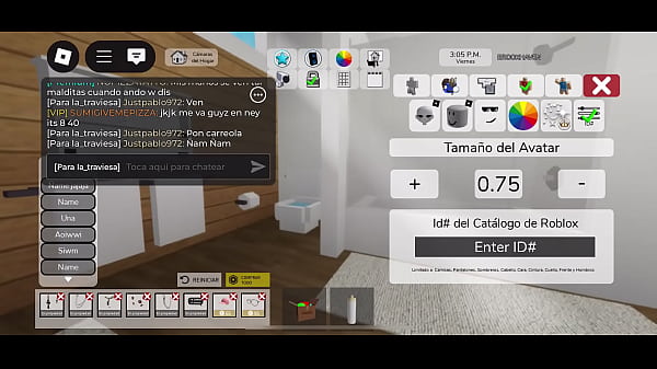 Download Video - Puta me chupa la verga y le lamo &eacute;l culo a cambio en Roblox Brookhaven