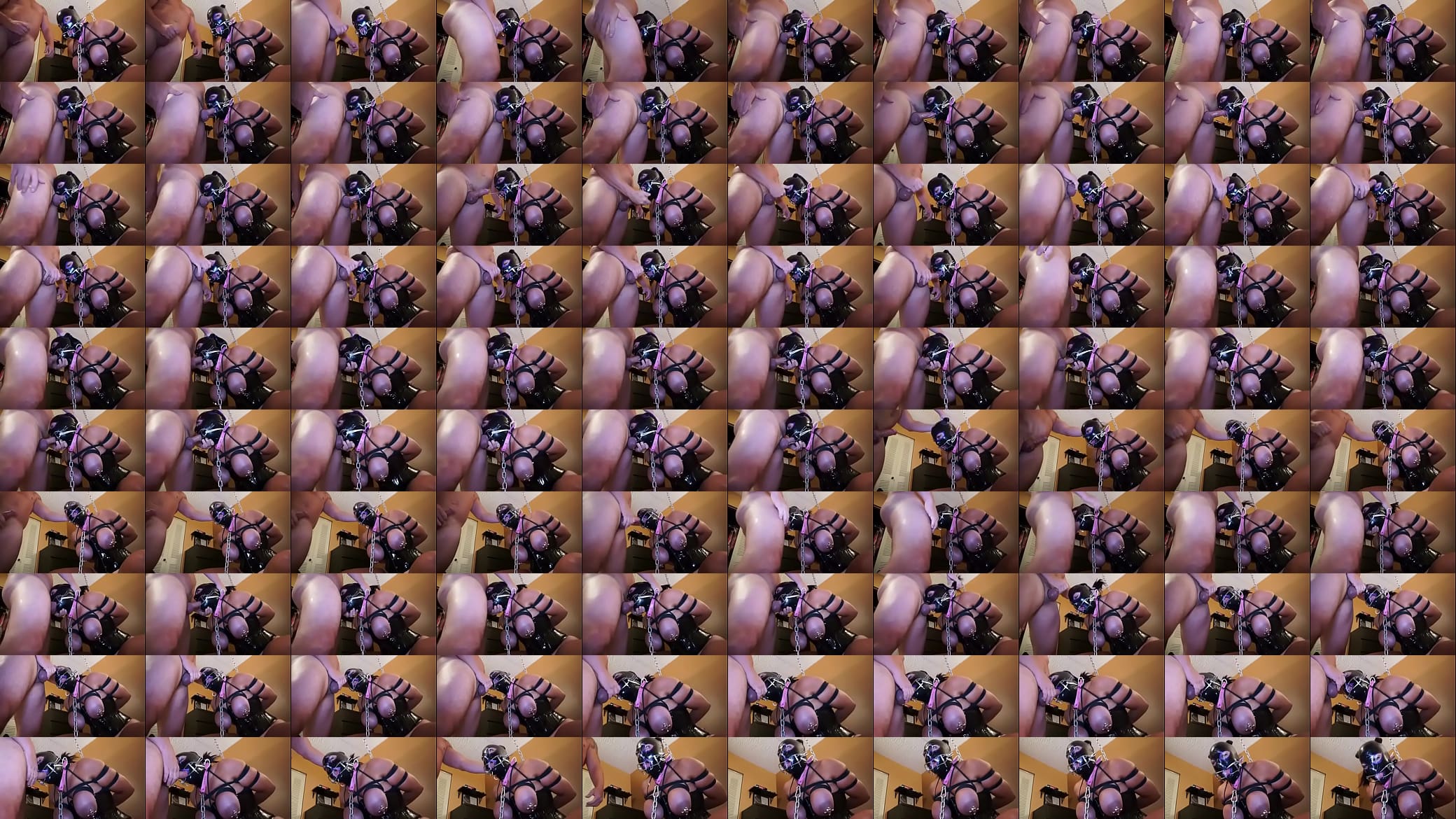 Bondage facefuck 预览图