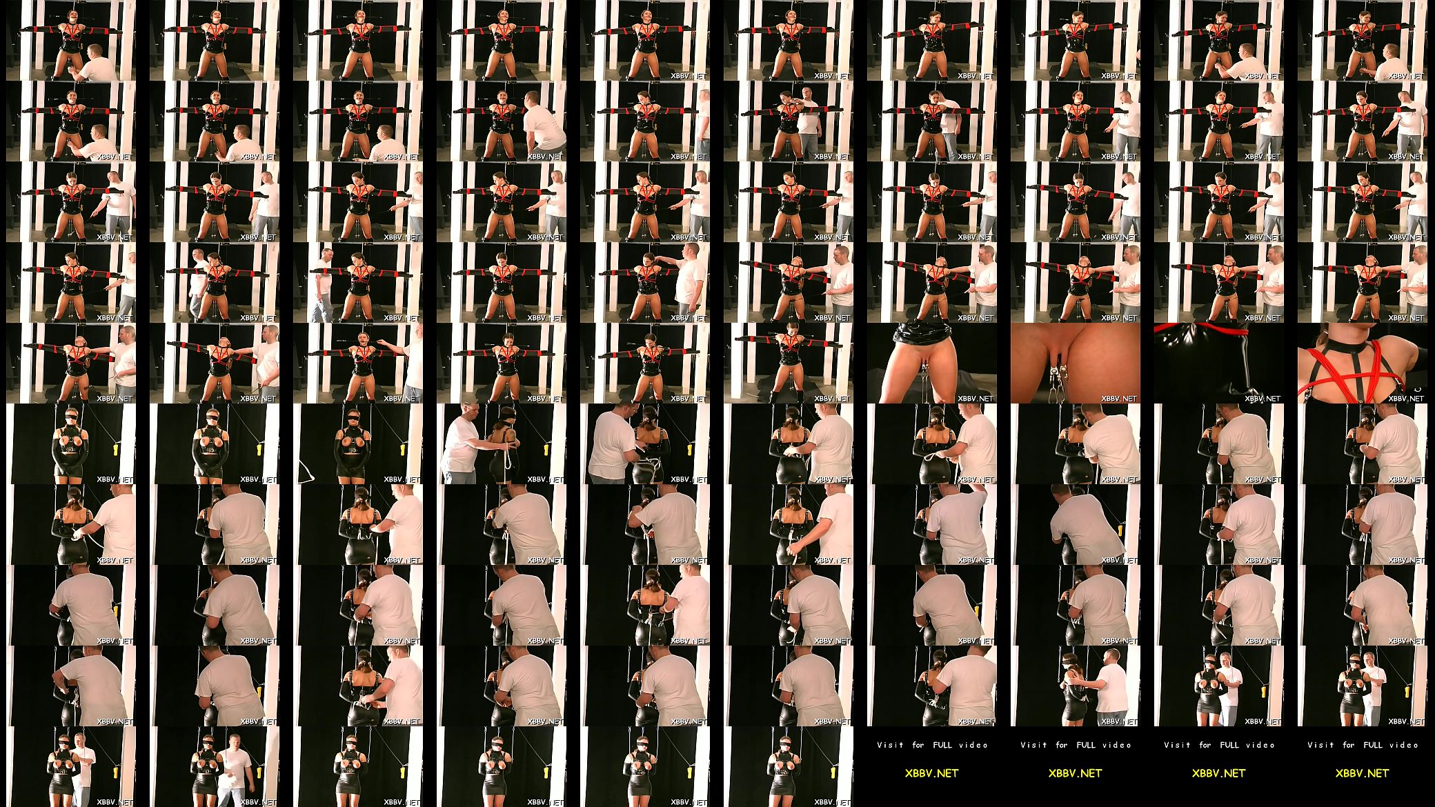 Tied up woman to endure severe sadomasochism xxx moments 预览图