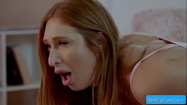 Natural busty redhead hottie sucking huge black dick and swallow deep down her throat - Skylar Snow, Isiah Maxwell