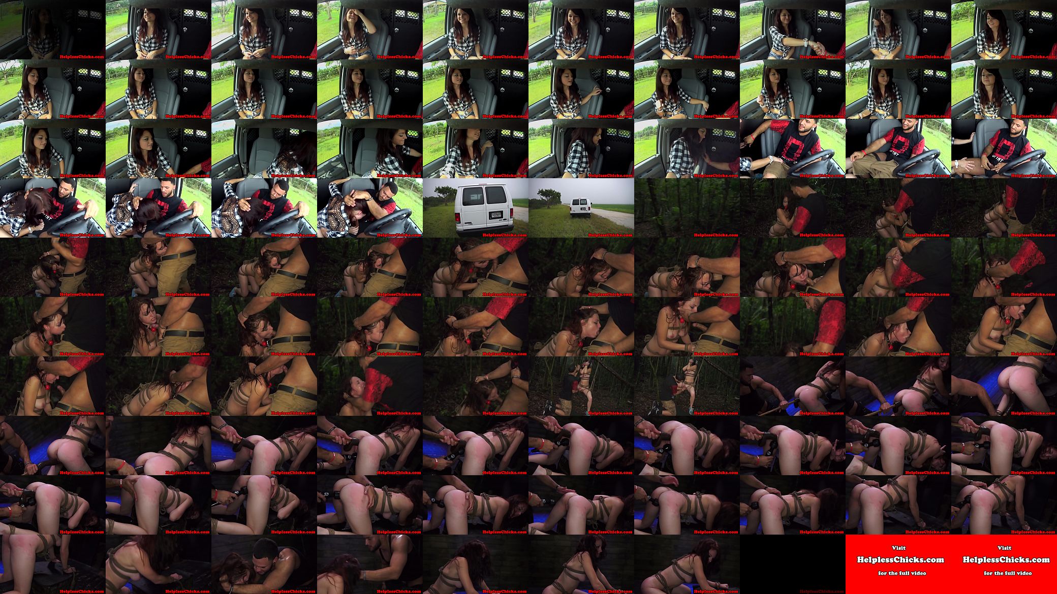 Cute teen pussytoyed and mouth fucked in BDSM 预览图