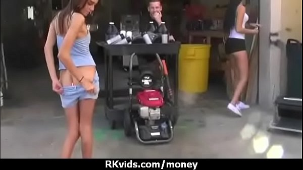 Stunning Euro Teen Gets Talked In To Giving A Blowjob For Cash 25
