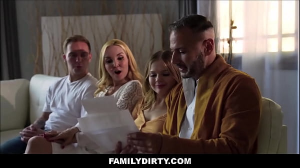 FamilyDirty - The Whole Family Gets Invited To A Masquerade Orgy Party - Penny Barber, Coco Lovelock, Theodora Day, Aaliyah Love, Jack Vegas, Calvin Hardy
