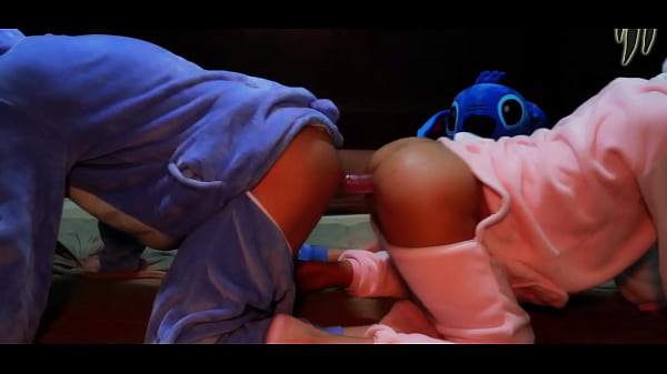 Download Video - Double dildo ass to ass and hard anal creampie