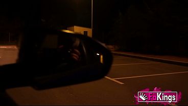 Contortionist threesome with two huge cocks. Lulita Star fucked in impossible positions at FAKings