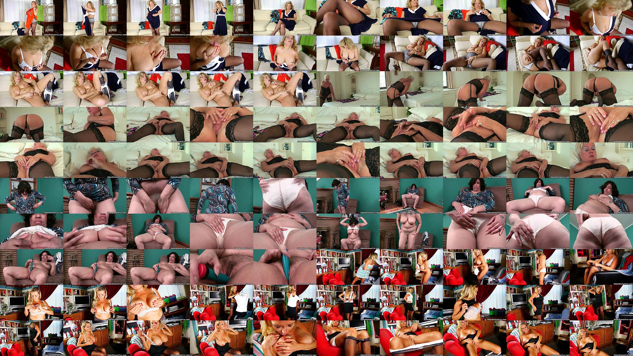 Mom&#039;s night out starts with solo sex 预览图