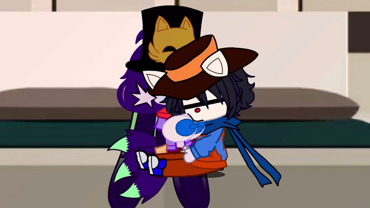 Zaira y Marcos juntos Gacha Club