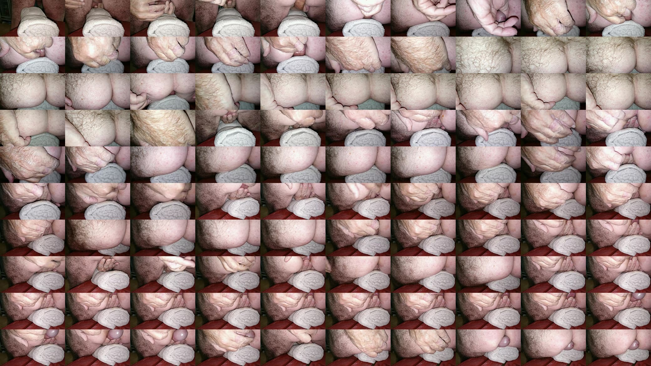 Self Fuck I Cum in my Own Ass up close contractions 预览图