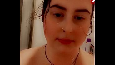 Just a little shower fun