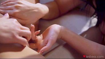 Flexible Lesbian with fantastic ass makes love to her best friend - LESBEA