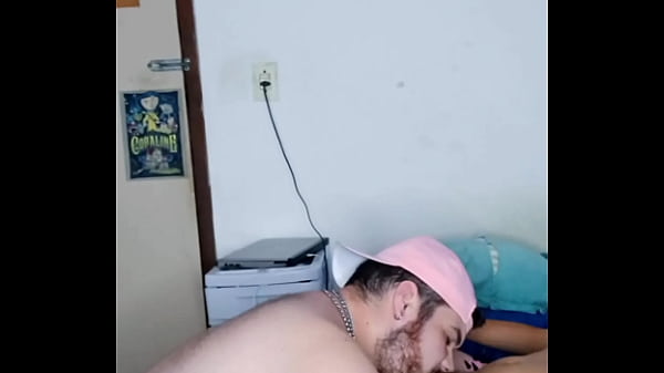 Thug Fucks the Fat Guy in the Hair / Young Guy Loses His Ass Virginity With the Fat Guy's Small Dick (COMPLETE DOUBLE)