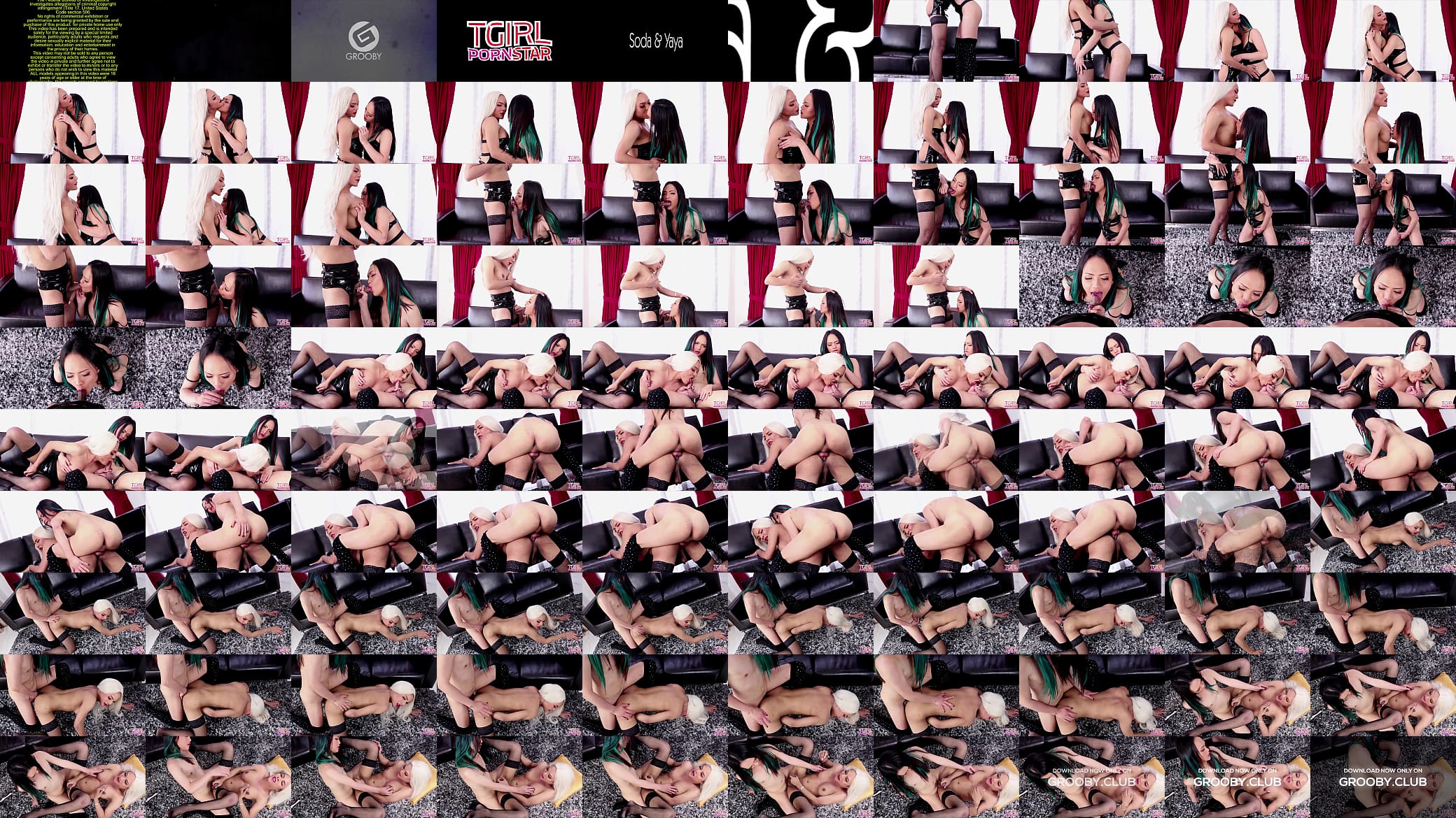 GROOBY.CLUB: SODA &amp; YAYA! 预览图