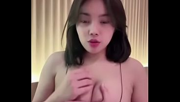 Part 3 - Indo girl with big tits - sensual live tease