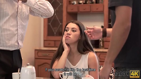 DADDY4K. Smart teen seduces old guy to satisfy all her sexual needs