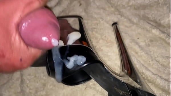 Ejakulation Auf Der Ferse Sexy Plattform Bitte
