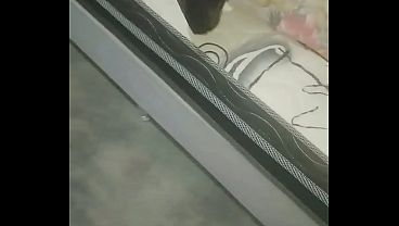 Sem nojo e com vontade, mamou gostoso e levou rola na buceta gozando a primeira vez e em seguida pediu pra deixar seu cuzinho largo.