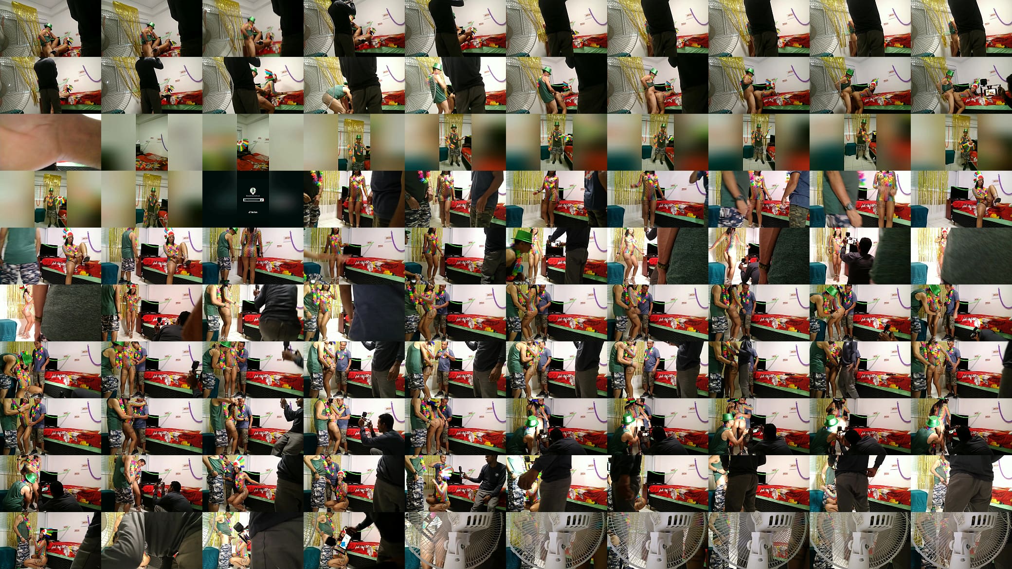Fabinho costha gravando making of do myke Brazil 预览图