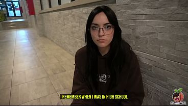 Download Video - &num;lady mazapenes le prometi a chica nerd viren de 18 a&ntilde;os pagar su universidad pero termino follada y sin un peso