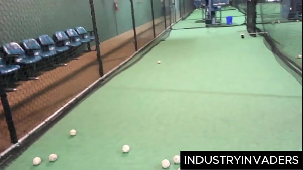 Batting Cage Bliss: Brannon Rhodes and Jayla Foxx