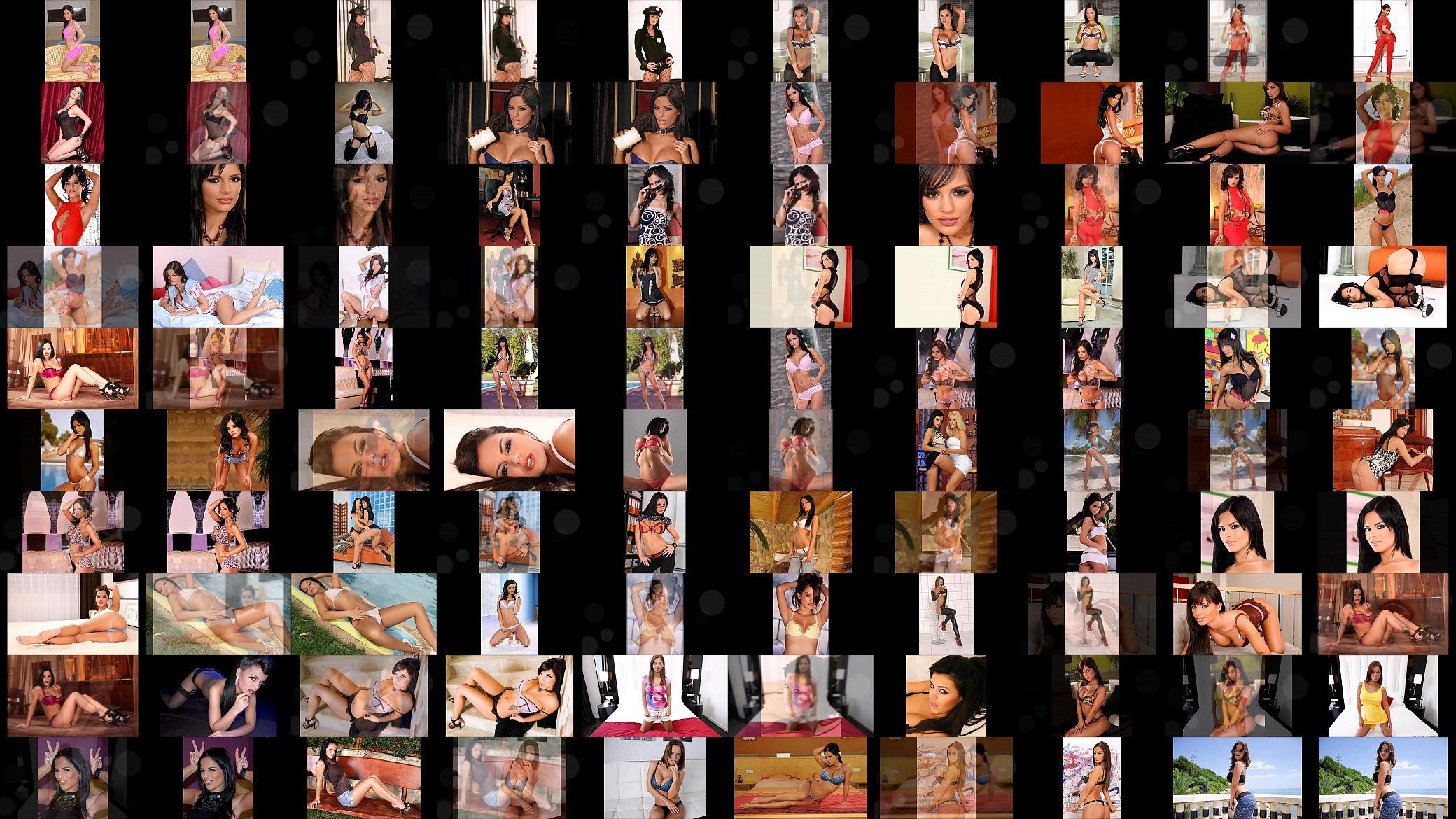 Black Angelika Hot Sexy Photo Collection Compilation 预览图