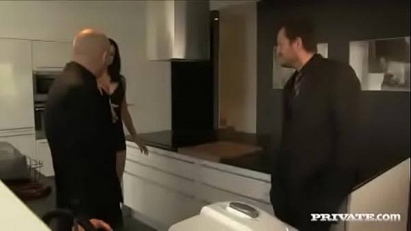 Busty Jasmine Takes Two Dicks