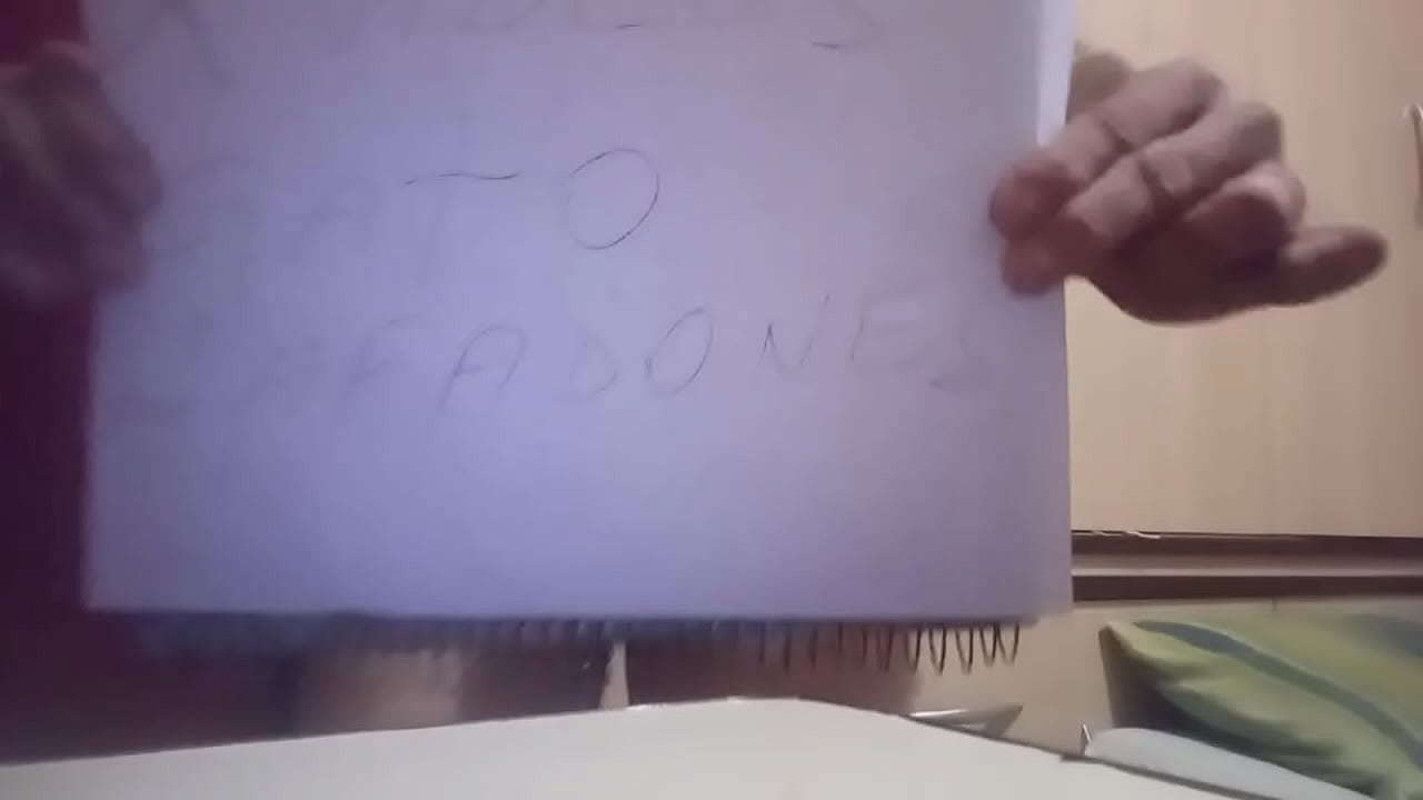 Vídeo de verificación
                   verification video muchos negros