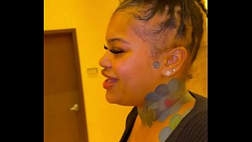 Thick Red Bone Creamislife From Chicago Visits Vegas In Search Of Better Dick Than Her Baby Daddy