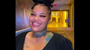 Thick Red Bone Creamislife From Chicago Visits Vegas In Search Of Better Dick Than Her Baby Daddy