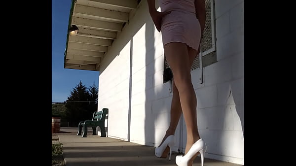 Download Video - sissy faggot outside