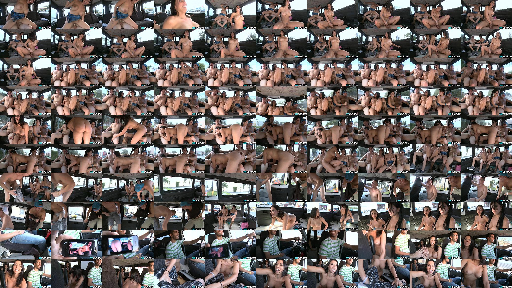 Rachel Starr and Diamond Kitty Ride the Bus 3.5 预览图