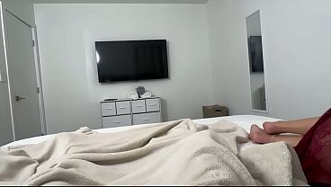My PAWG Step Mom Sneaks Into My Room ~ Perfect Stroke MD