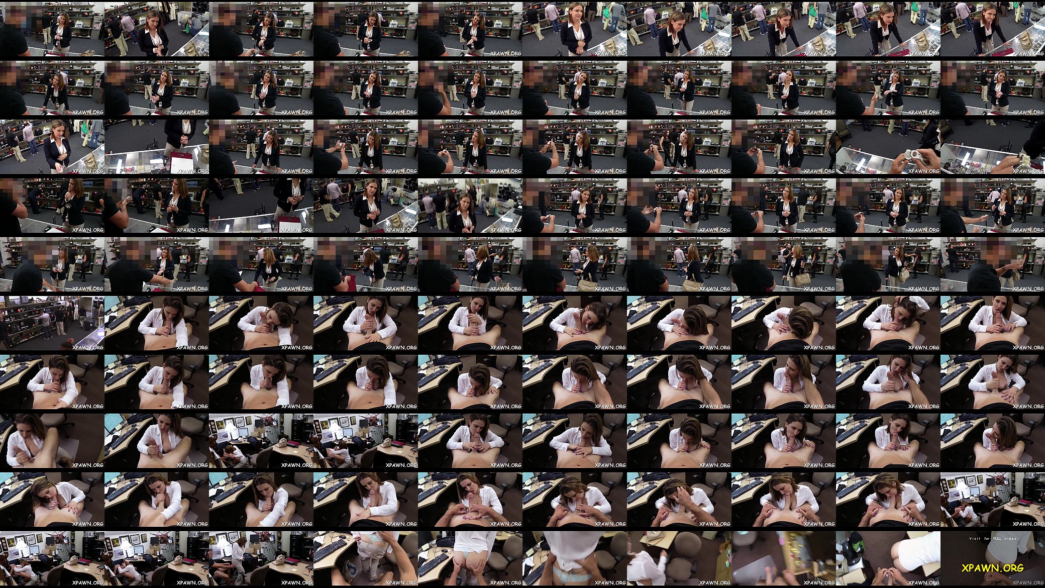 Sexy non-professional skank is rammed 预览图