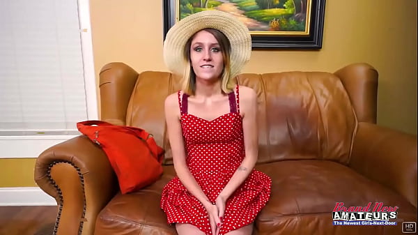 Horny Blonde Cutie Pixie Pie Finger Fucks Her Pussy And Gets Banged!