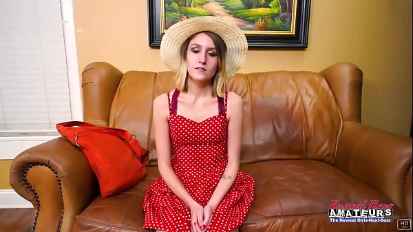 Horny Blonde Cutie Pixie Pie Finger Fucks Her Pussy And Gets Banged!