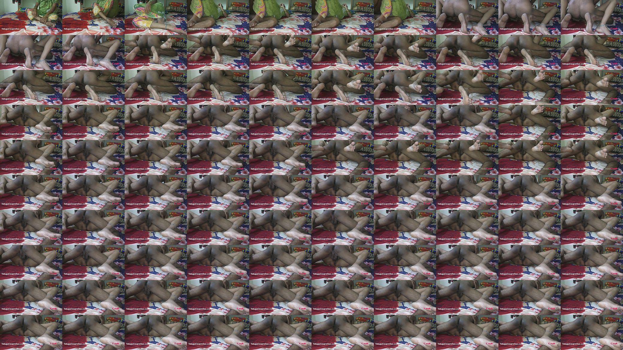 Desi Andhra Telugu wife home made sex mms with husband 预览图