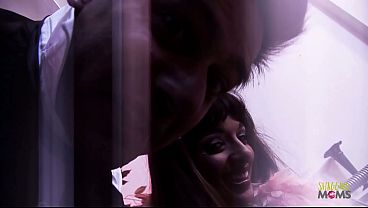 These horny milfs are really into anal sex and they do it with a guy in a threesome