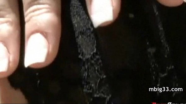 Cougar fucks a huge black monster cock