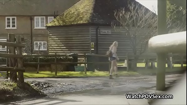 Fucking splashed teen in the trunk
