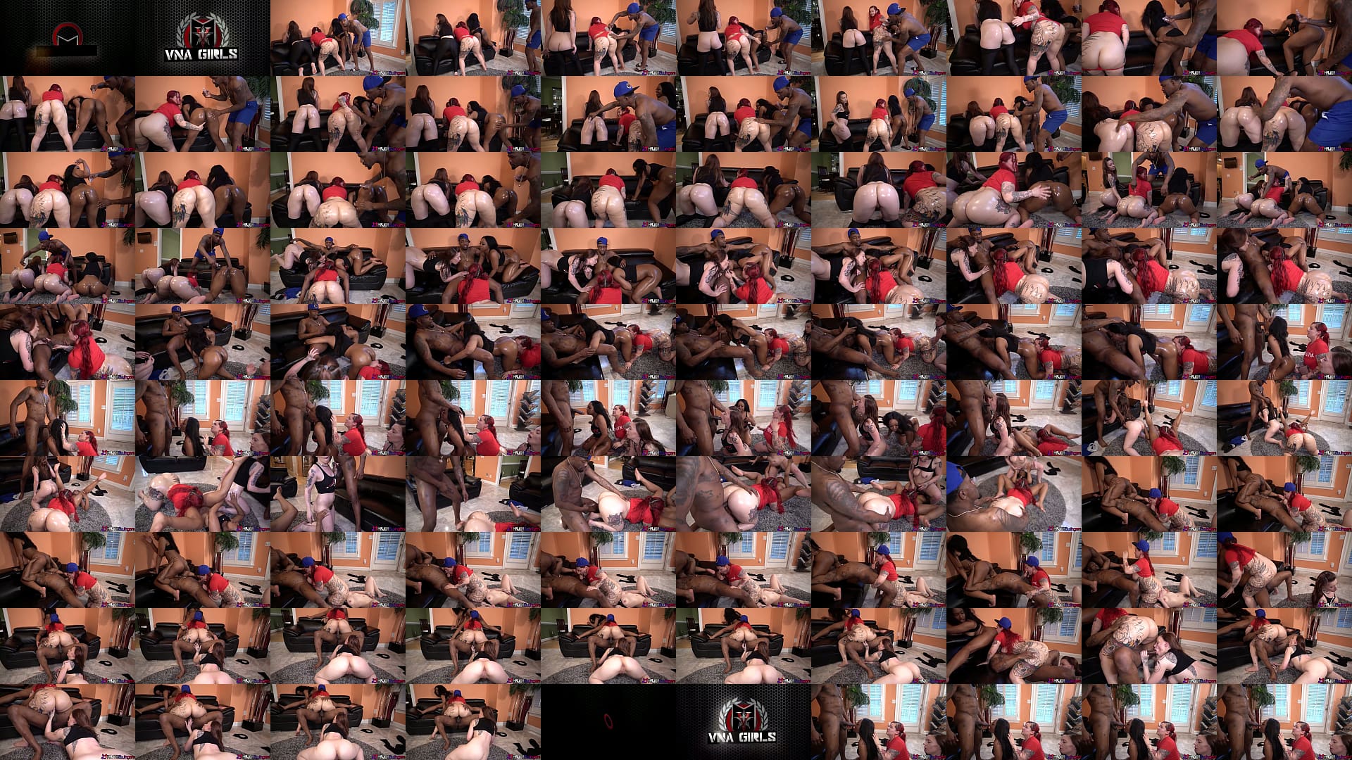 Santana Red Blu Meree Amanda Panda And Rome Major Multi Wet Fun! 预览图