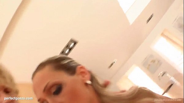 Download Video - Sperm Swap from Perfect Gonzo presents Cynthia Vellons - Denise swapping cum
