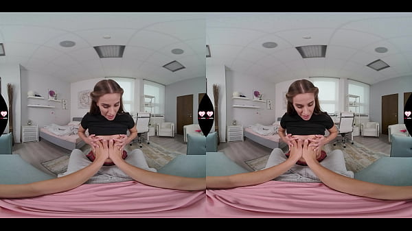 LustReality Now Play with Me – Nasty GF Eveline Dellai Will Play with Your Dick VR Porn Thumbnail