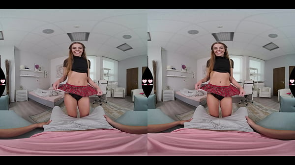 LustReality Now Play with Me – Nasty GF Eveline Dellai Will Play with Your Dick VR Porn