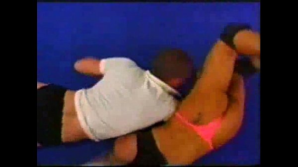 Janay - Sexy Mixed Wrestling