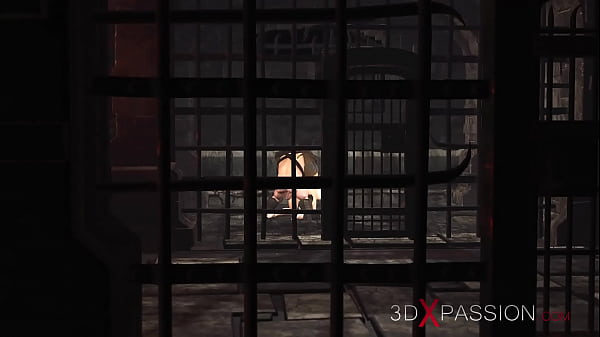 Download Video - Dwarf knight plays with a sexy young princess slave in the medieval castle