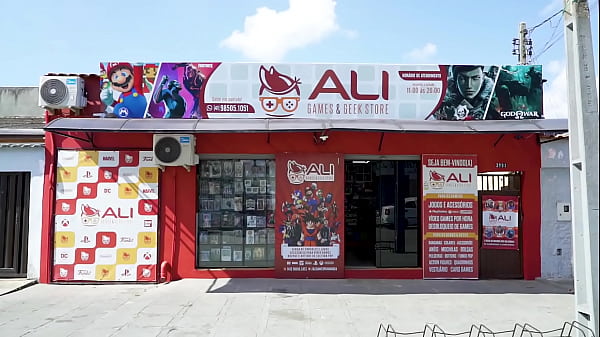 Ali Games agora mais safado e gostoso. Fudendo ...