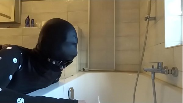 Download Video - Ring Gag Throat Fuck Training by latexslavecgn