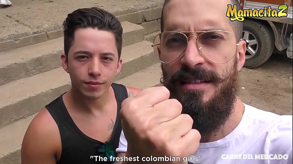 MAMACITAZ - #Evelin Suarez - Lucky Logan Salamanca Gets To Have Hot Sex With A Colombian Girl